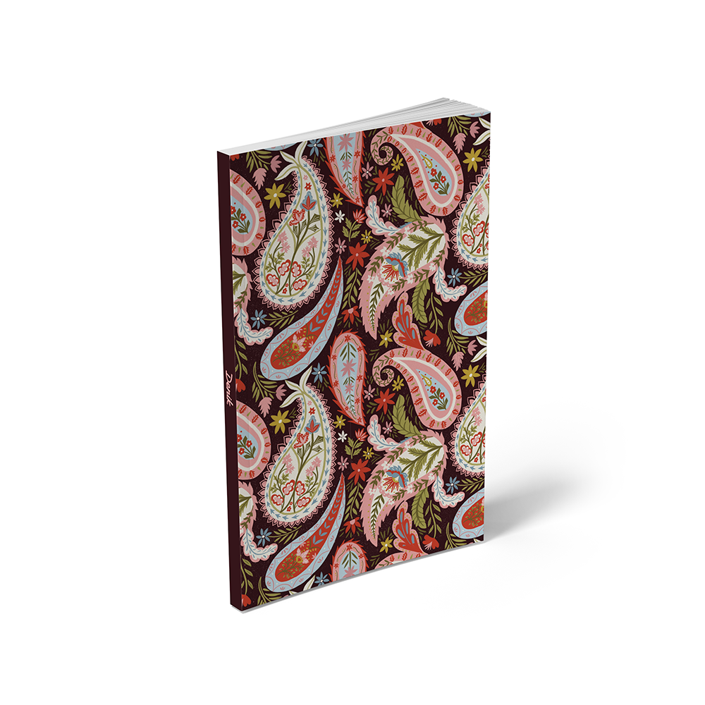 Boho Paisley Classic Layflat Notebook