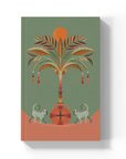 Monkeys & Palm Classic Layflat Notebook