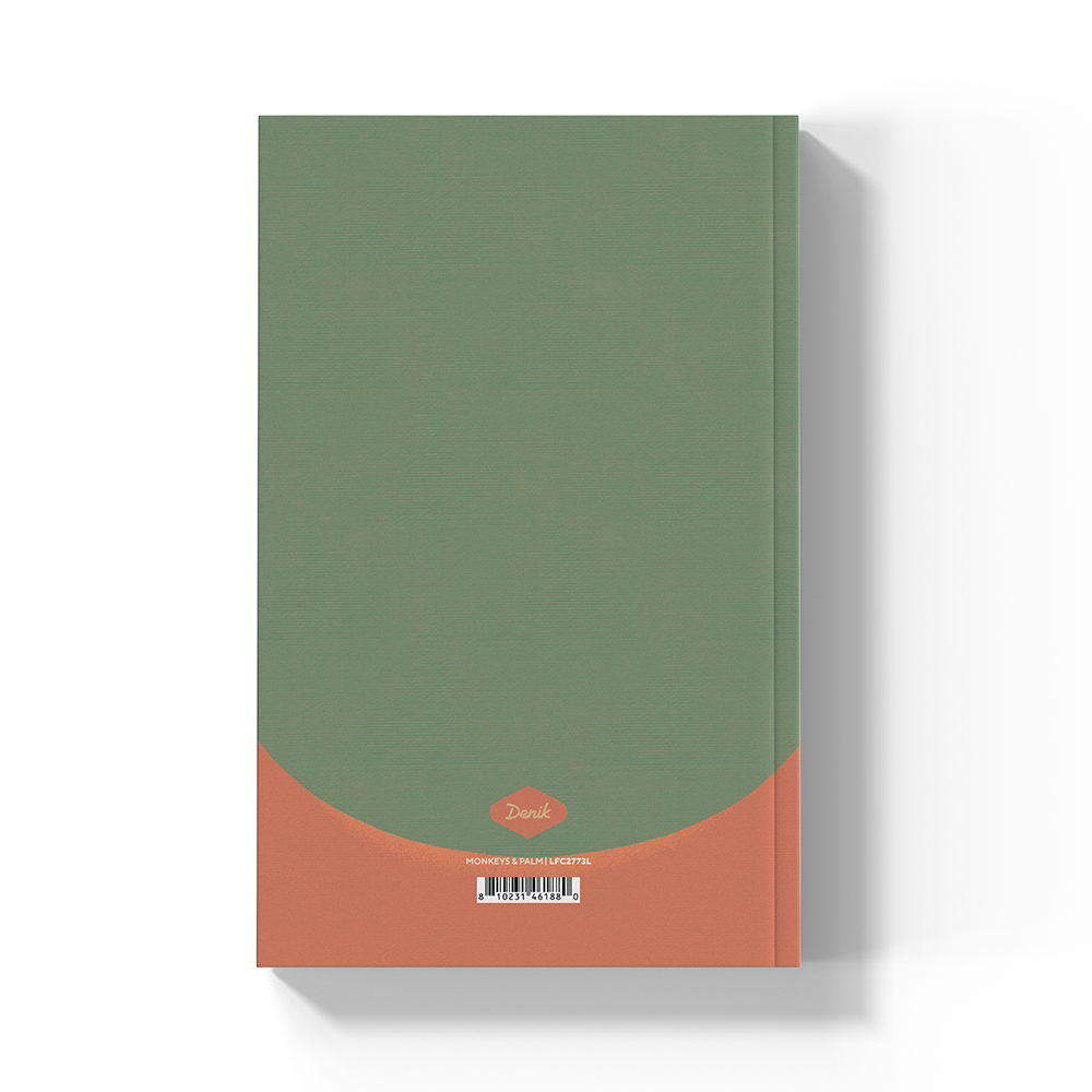 Monkeys &amp; Palm Classic Layflat Notebook