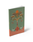 Monkeys & Palm Classic Layflat Notebook
