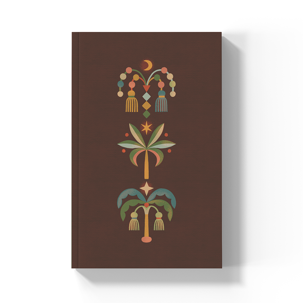 Palm Trees Classic Layflat Notebook
