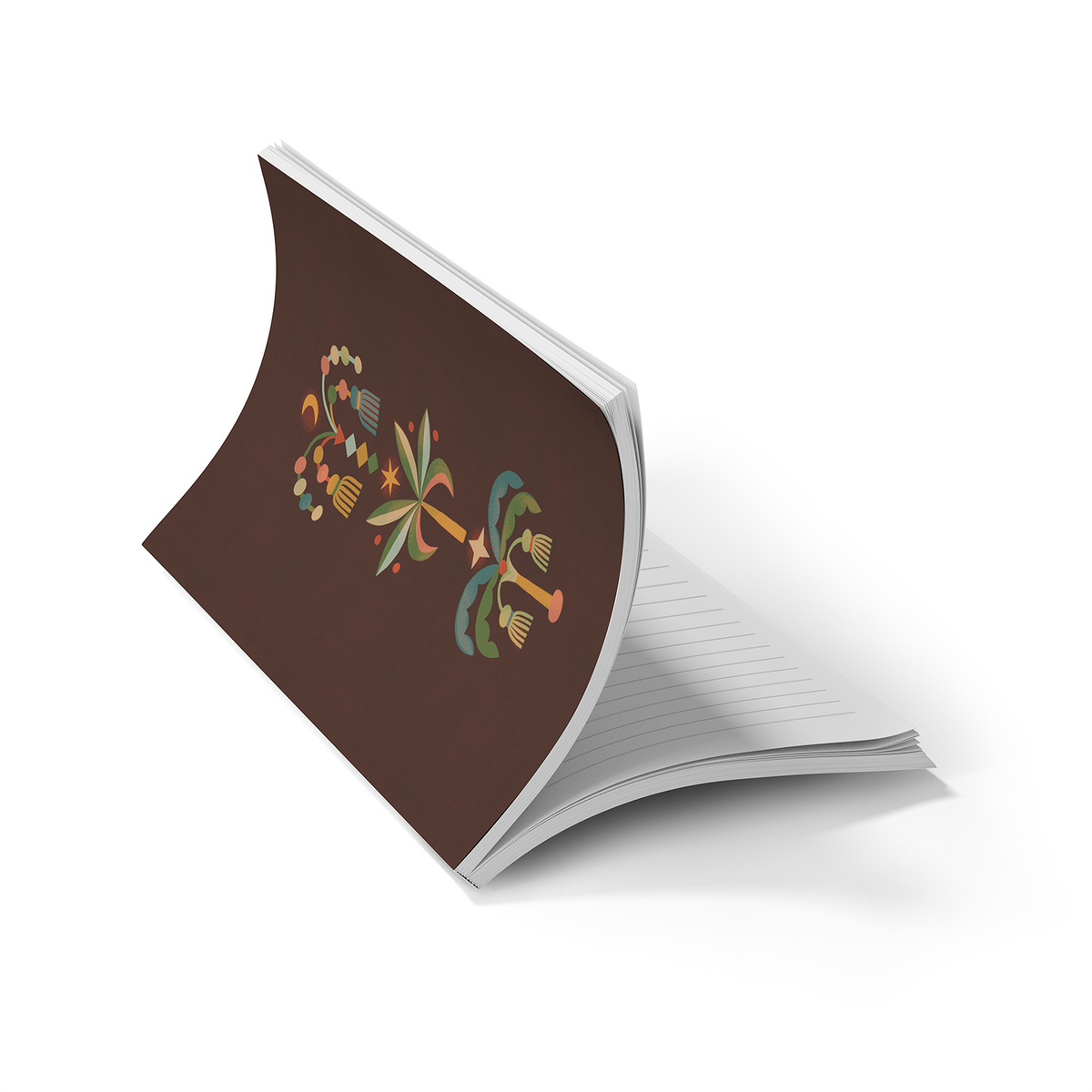 Palm Trees Classic Layflat Notebook