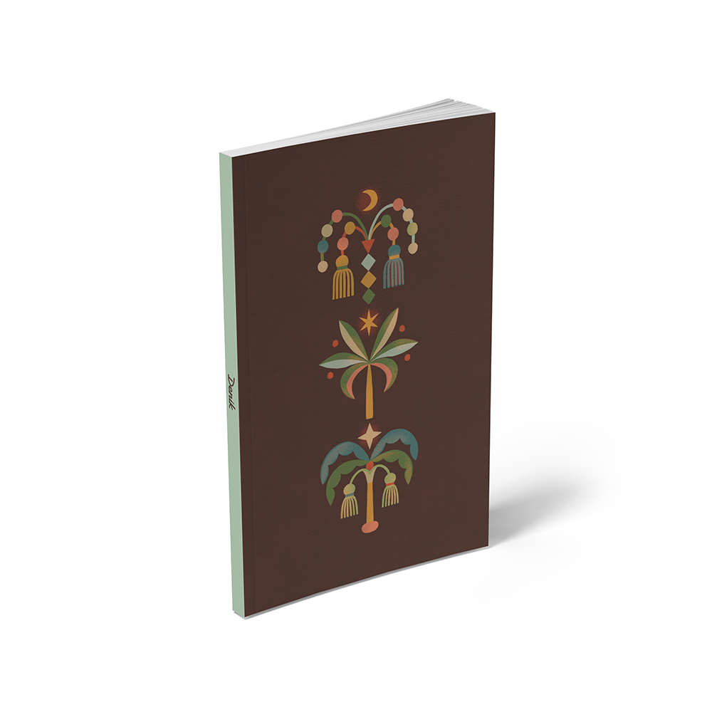 Palm Trees Classic Layflat Notebook