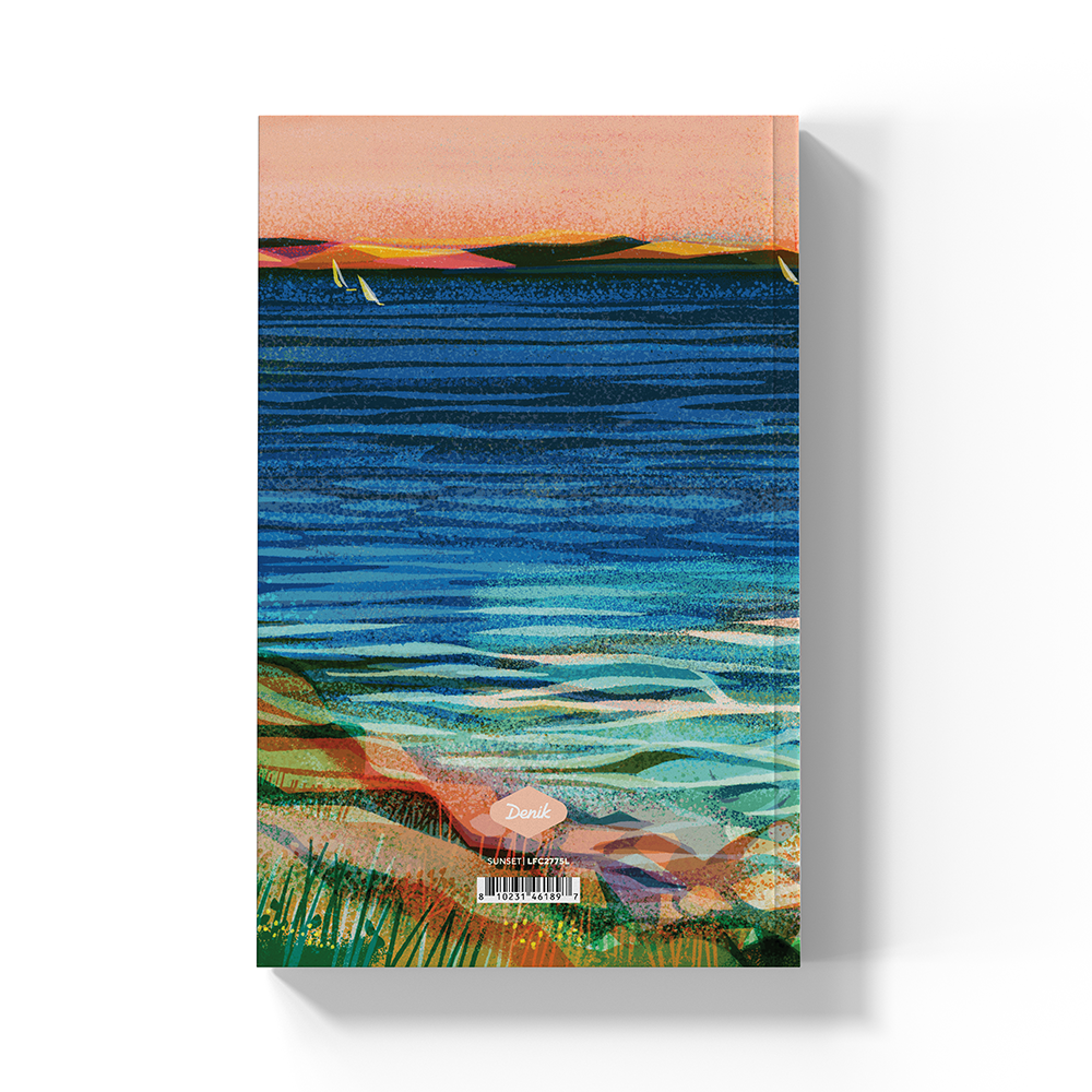 Sunset Classic Layflat Notebook
