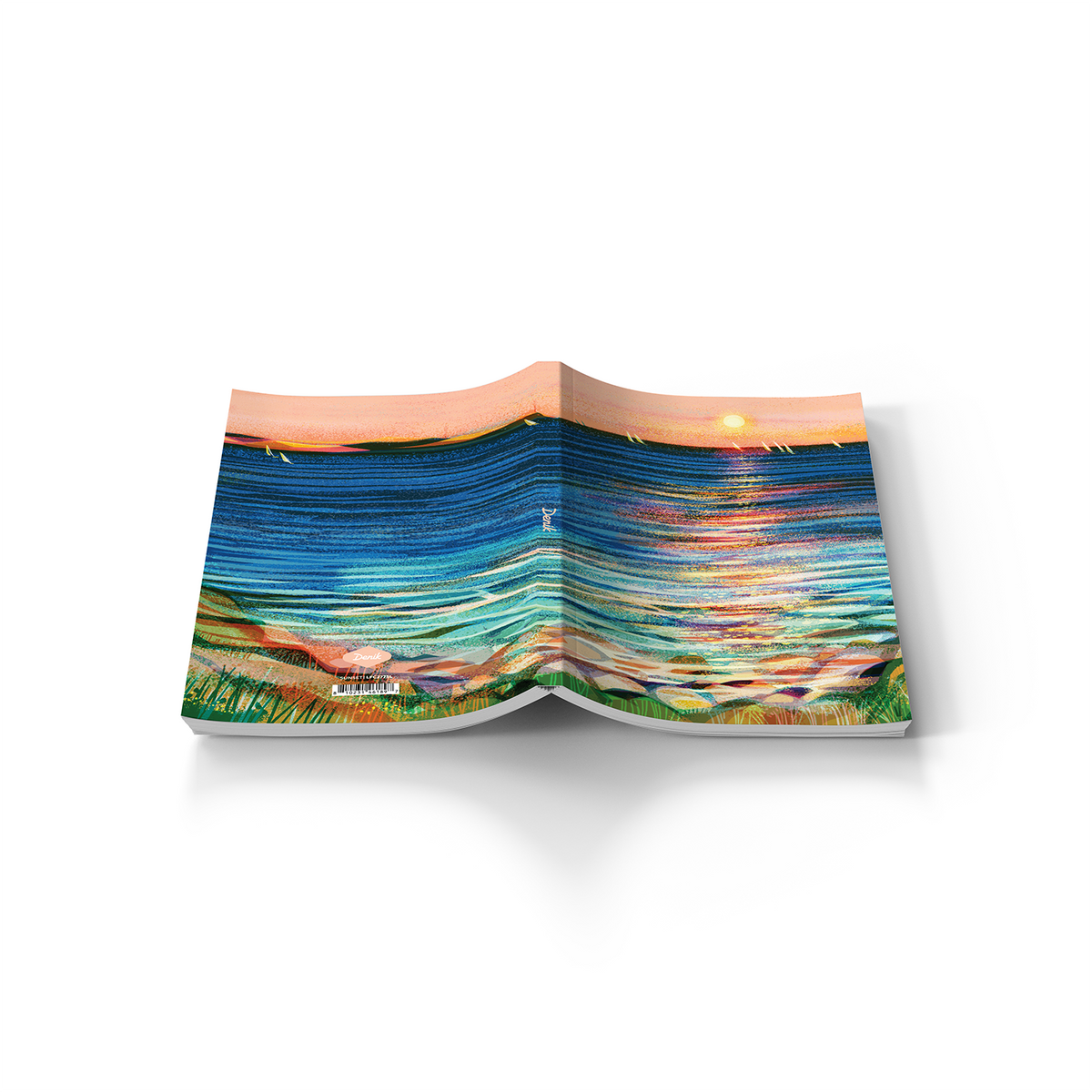 Sunset Classic Layflat Notebook