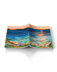 Sunset Classic Layflat Notebook