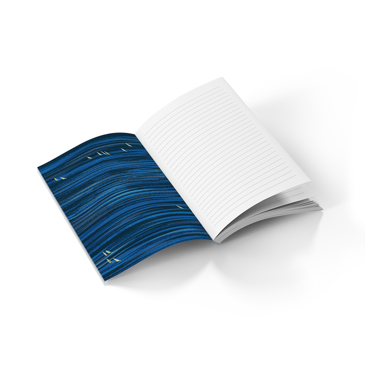 Sunset Classic Layflat Notebook