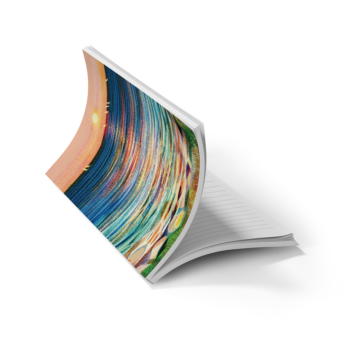 Sunset Classic Layflat Notebook
