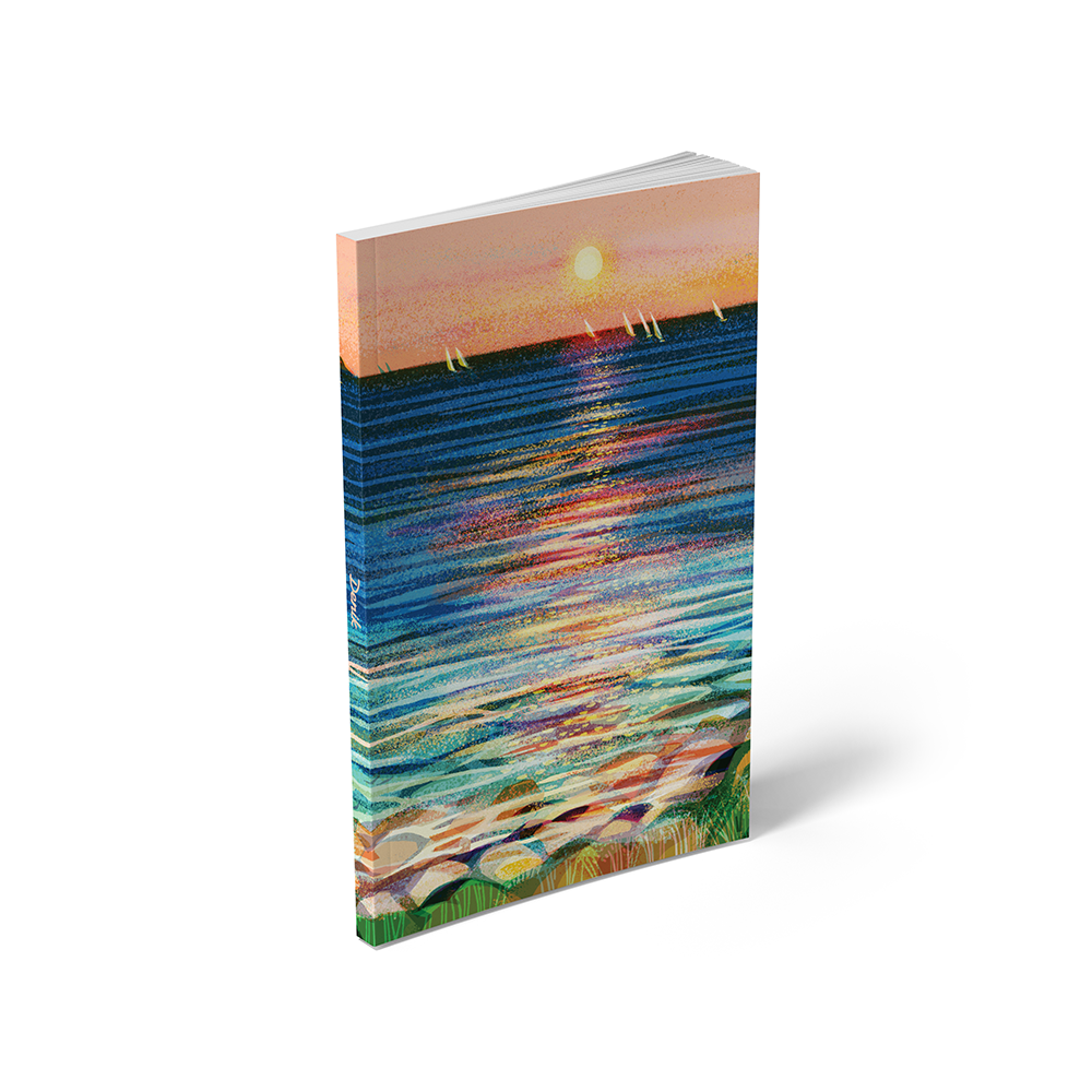 Sunset Classic Layflat Notebook