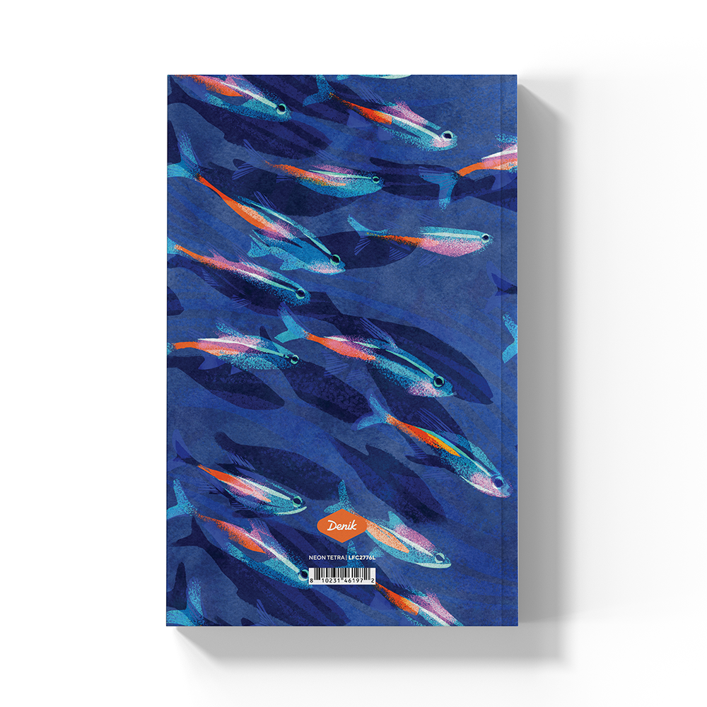 Neon Tetra Classic Layflat Notebook