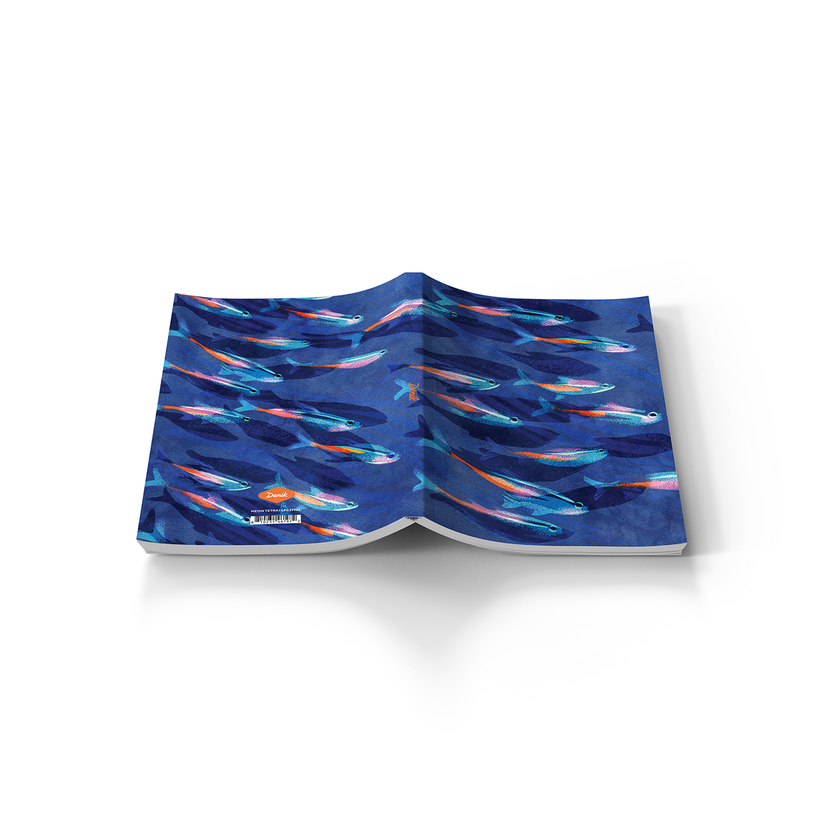 Neon Tetra Classic Layflat Notebook