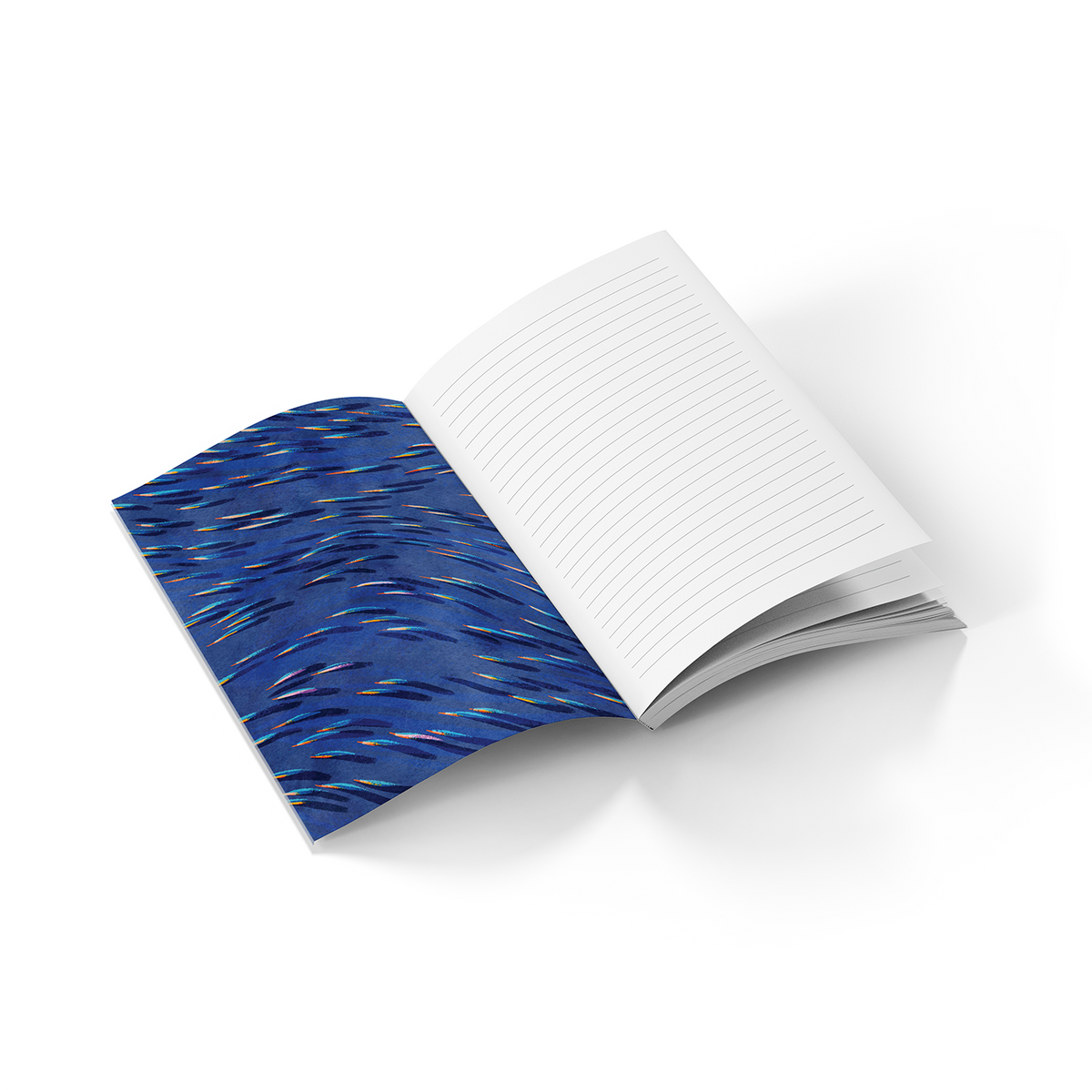 Neon Tetra Classic Layflat Notebook