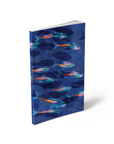 Neon Tetra Classic Layflat Notebook
