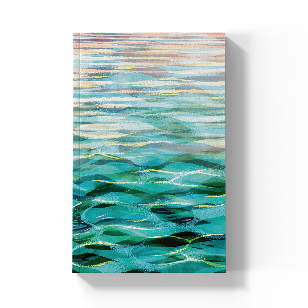 Tropical Sea Classic Layflat Notebook