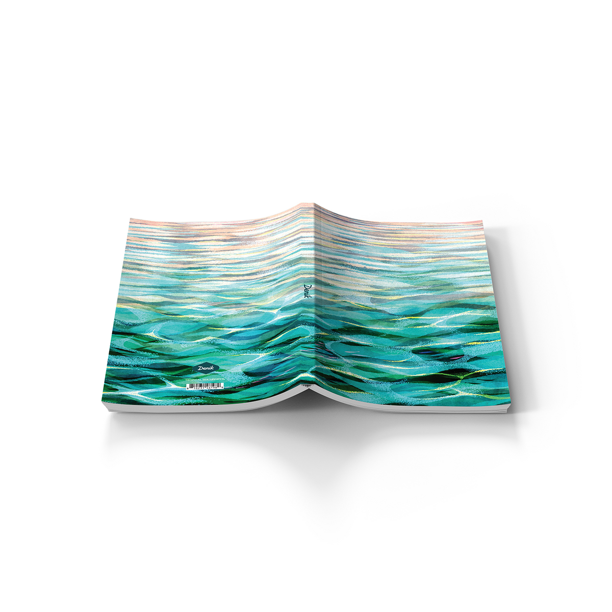 Tropical Sea Classic Layflat Notebook