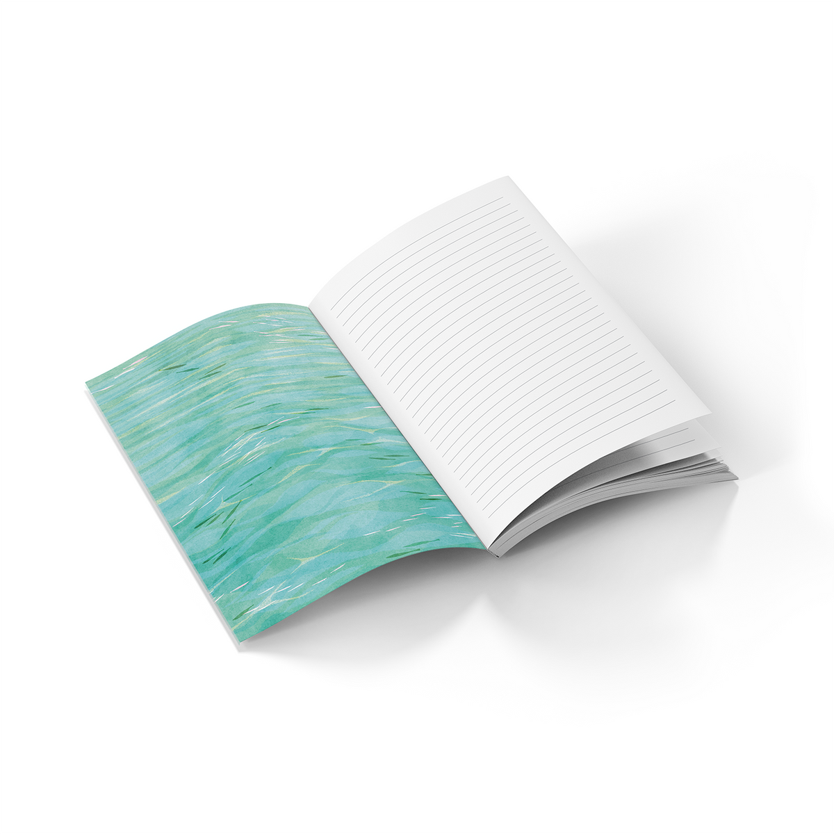 Tropical Sea Classic Layflat Notebook