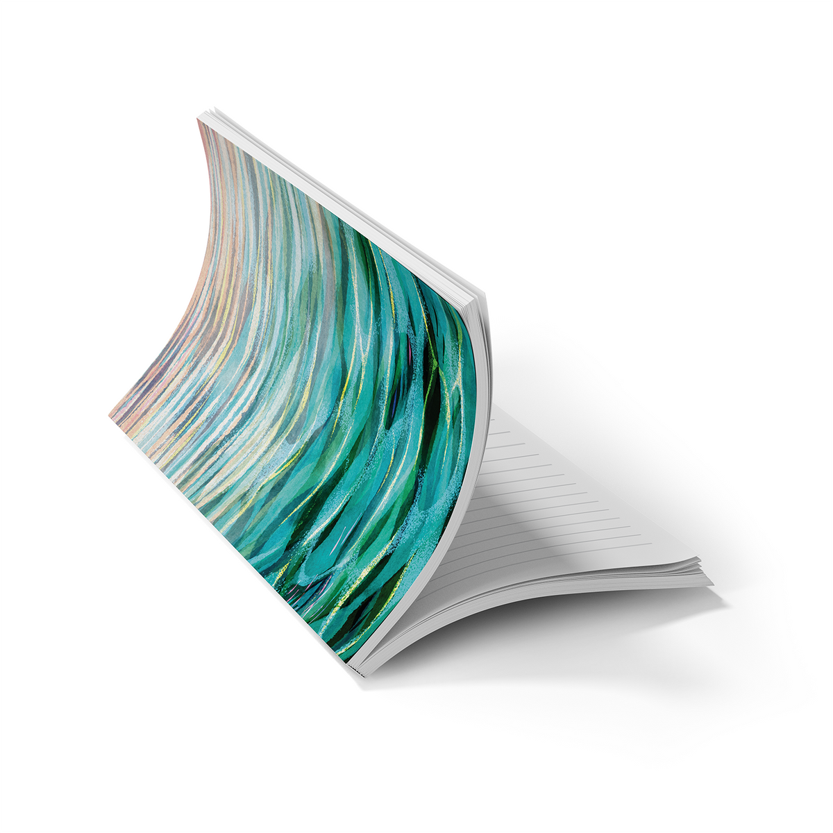 Tropical Sea Classic Layflat Notebook