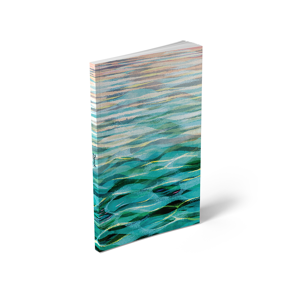 Tropical Sea Classic Layflat Notebook