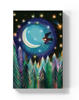 Moonlit Owl Classic Layflat Notebook