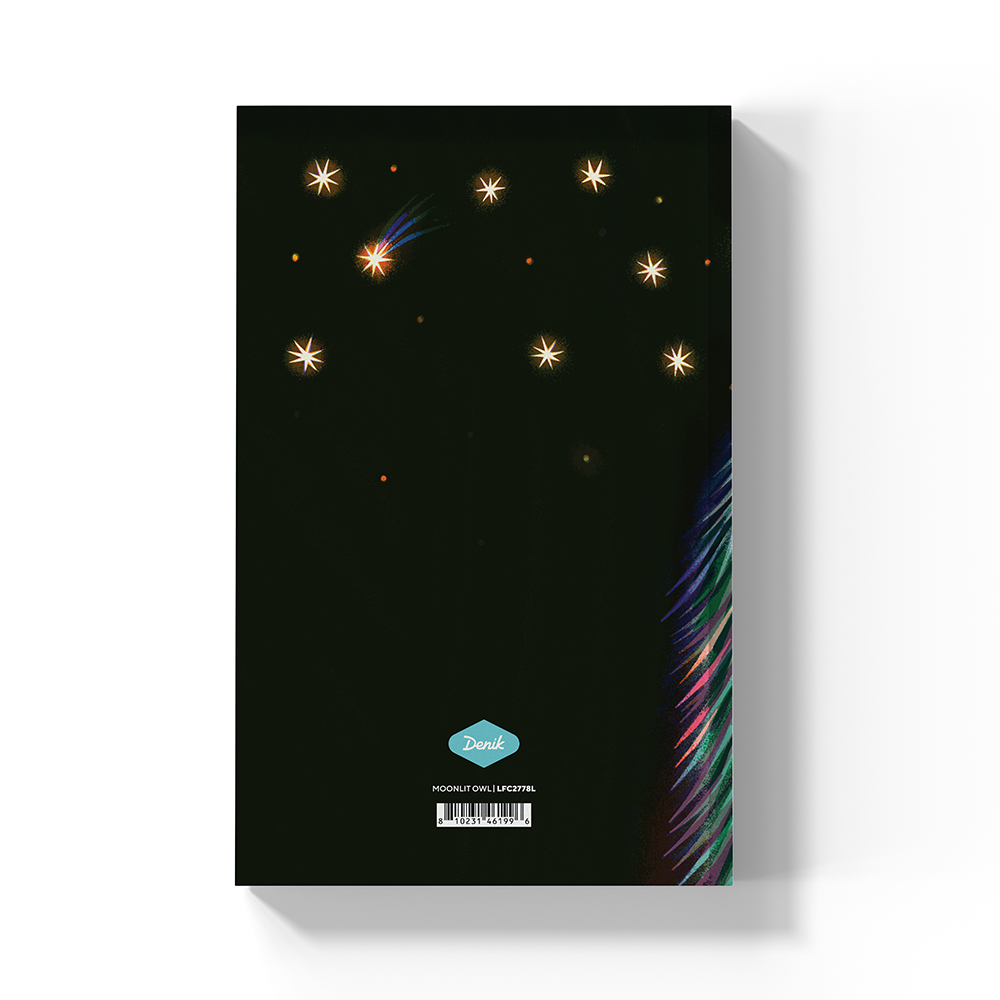 Moonlit Owl Classic Layflat Notebook