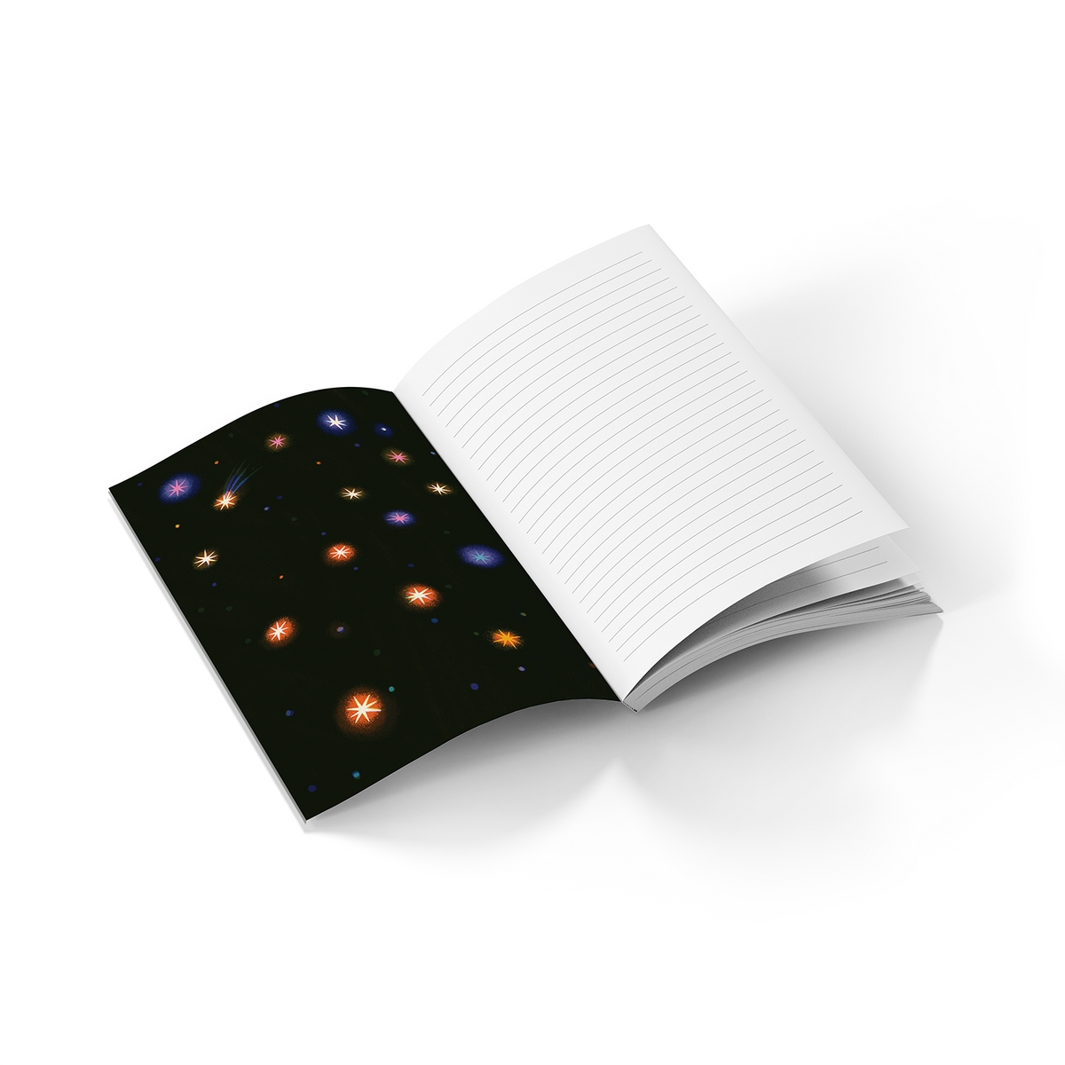 Moonlit Owl Classic Layflat Notebook