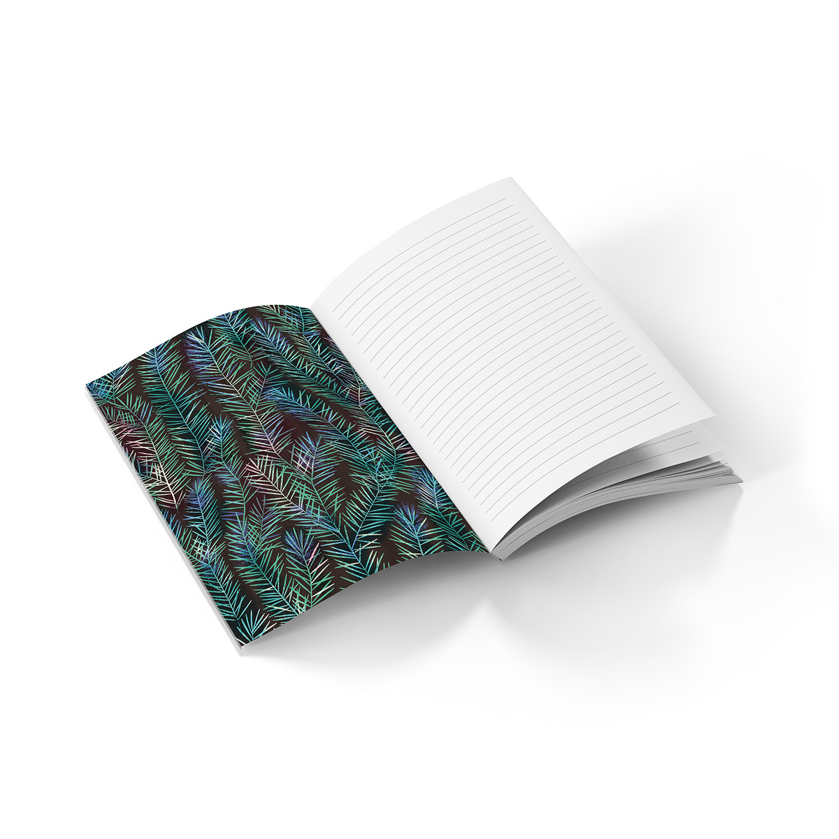 Holiday Owl Classic Layflat Notebook
