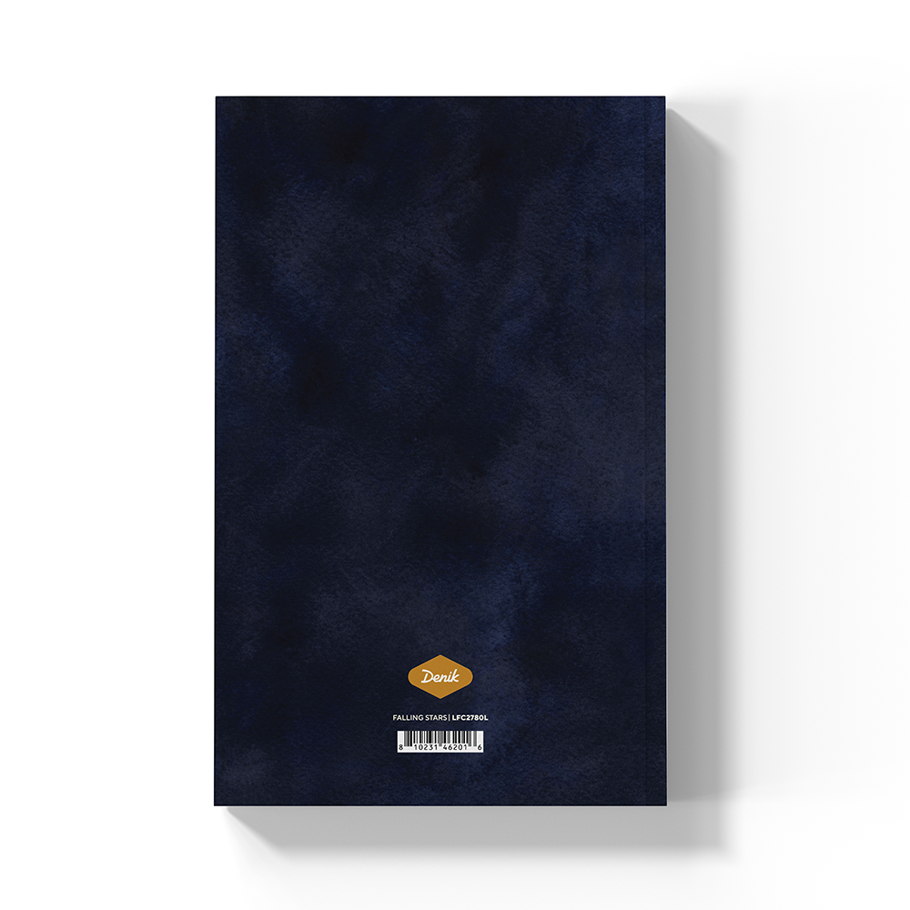 Falling Stars Classic Layflat Notebook