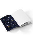 Falling Stars Classic Layflat Notebook