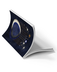Falling Stars Classic Layflat Notebook