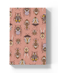 Folk Bugs Classic Layflat Notebook