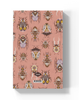 Folk Bugs Classic Layflat Notebook
