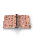 Folk Bugs Classic Layflat Notebook