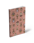 Folk Bugs Classic Layflat Notebook