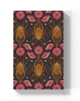 Beetles and Cosmos Classic Layflat Notebook