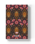 Beetles and Cosmos Classic Layflat Notebook