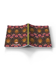 Beetles and Cosmos Classic Layflat Notebook