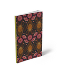 Beetles and Cosmos Classic Layflat Notebook
