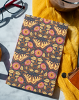 Butterfly and Lantana Classic Layflat Notebook