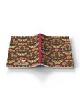 Butterfly and Lantana Classic Layflat Notebook