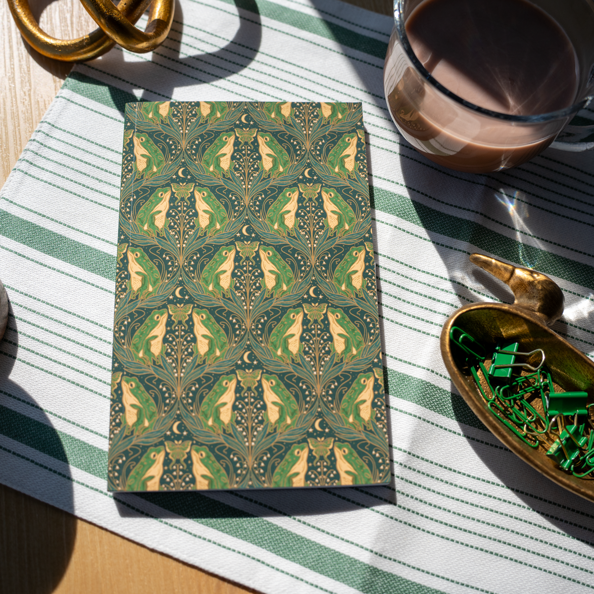 Frog Nouveau Classic Layflat Notebook