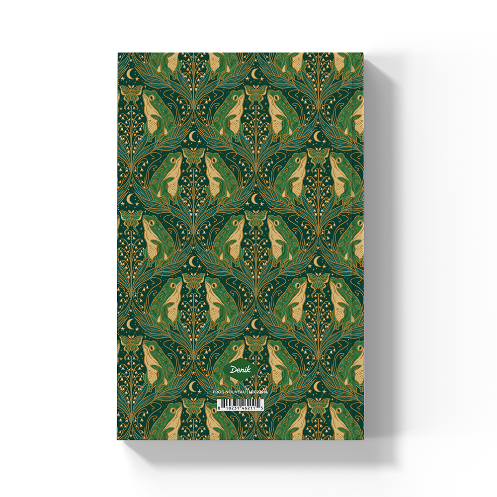 Frog Nouveau Classic Layflat Notebook