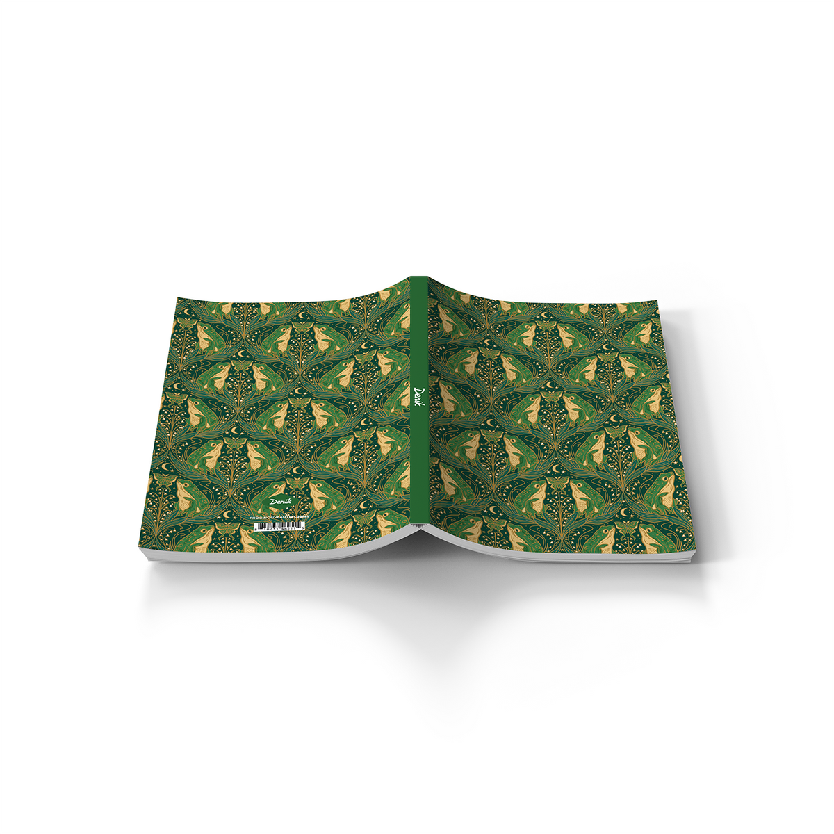 Frog Nouveau Classic Layflat Notebook