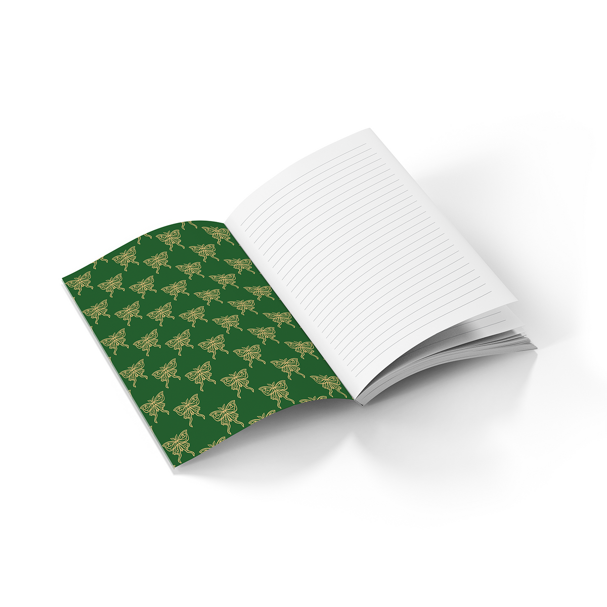 Frog Nouveau Classic Layflat Notebook