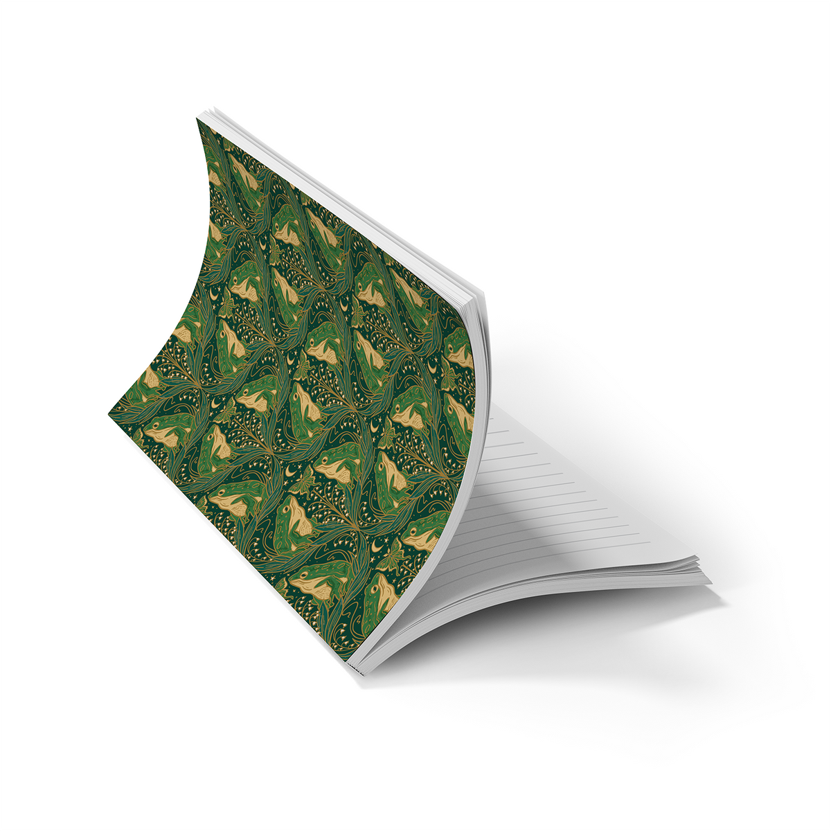 Frog Nouveau Classic Layflat Notebook
