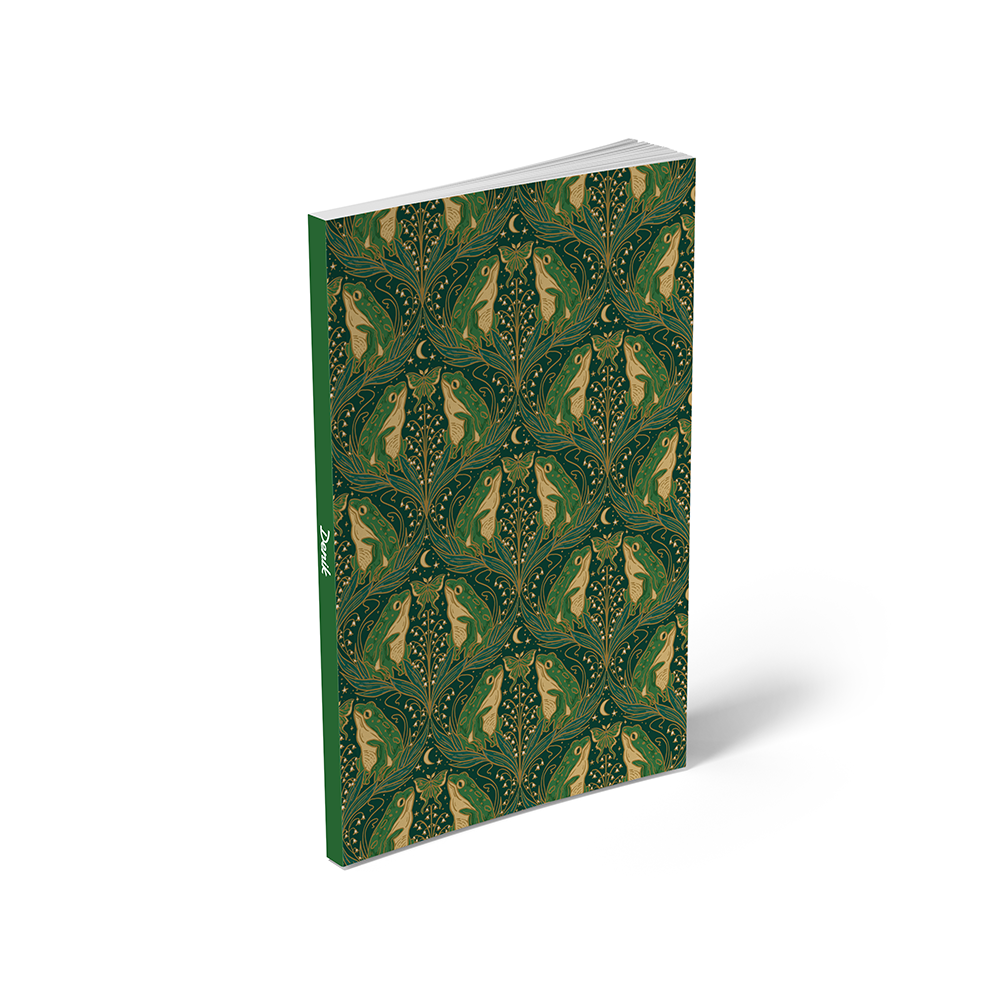 Frog Nouveau Classic Layflat Notebook