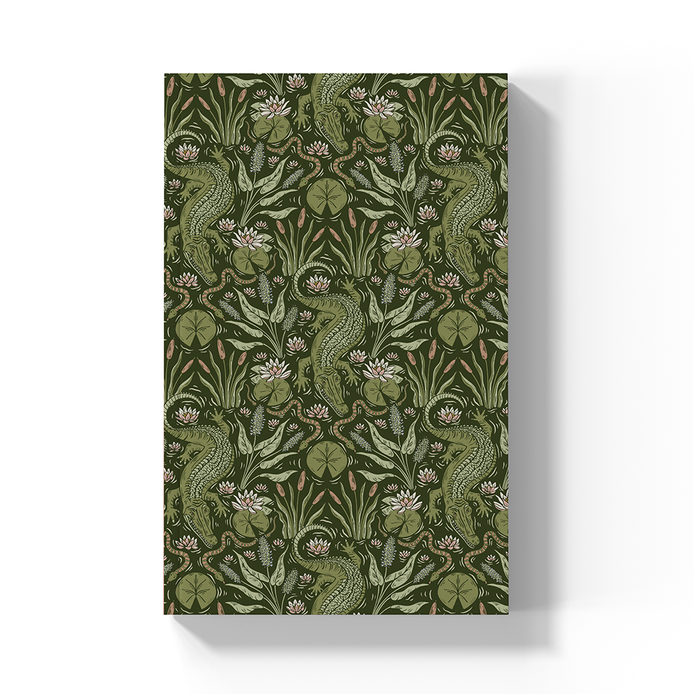Gator Garden Classic Layflat Notebook