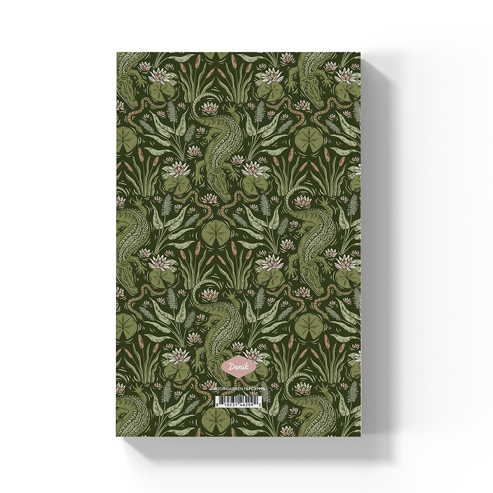 Gator Garden Classic Layflat Notebook