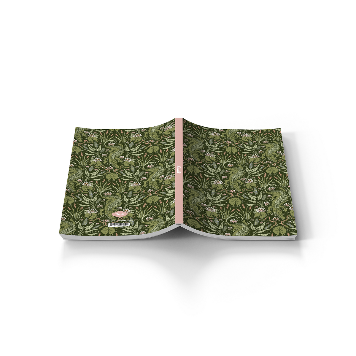 Gator Garden Classic Layflat Notebook