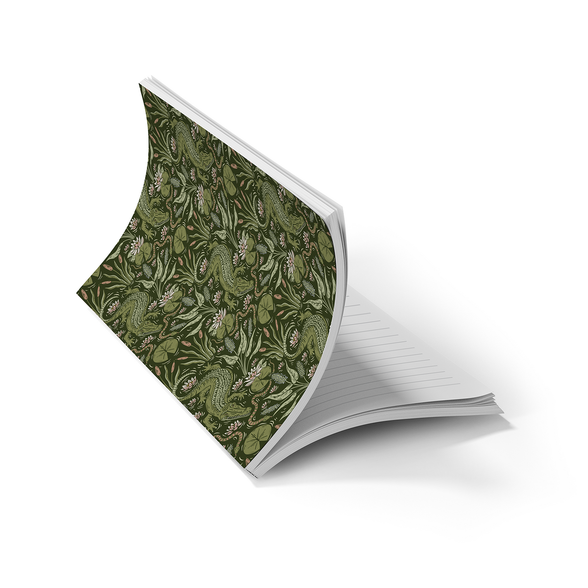 Gator Garden Classic Layflat Notebook