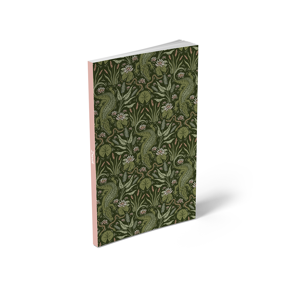 Gator Garden Classic Layflat Notebook